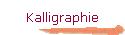 Kalligraphie