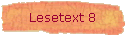Lesetext 8