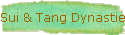 Sui & Tang Dynastie